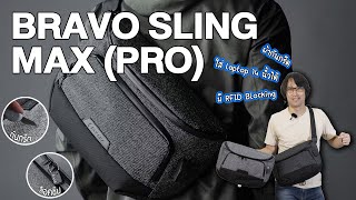 กระเป๋าสลิงกันกรีด | Alpaka Bravo Sling MAX Pro