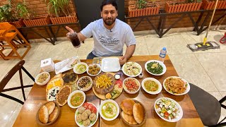 رحلة البحث عن اكل طيب في اربيل اطيب فلافل وفول