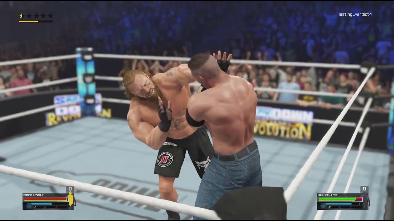 World WrestlingSociety Season 7 FINAL episode John cena vs brock lesnar