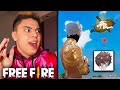 EL MEJOR JUGADOR DE FREE FIRE O UN HACKER? REACCIONANDO A RUOK FF ! *Impresionante*