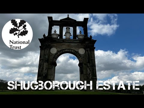 Shugborough Estate National Trust walk around