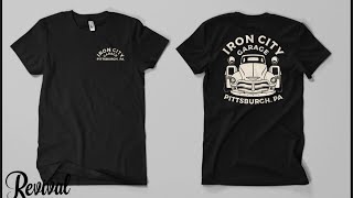 New Iron City Garage Merch is Live NOW over on the website! Link in description