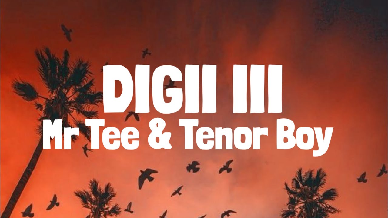 Mr Tee Ft Tenorboy   Digii III Lyrics