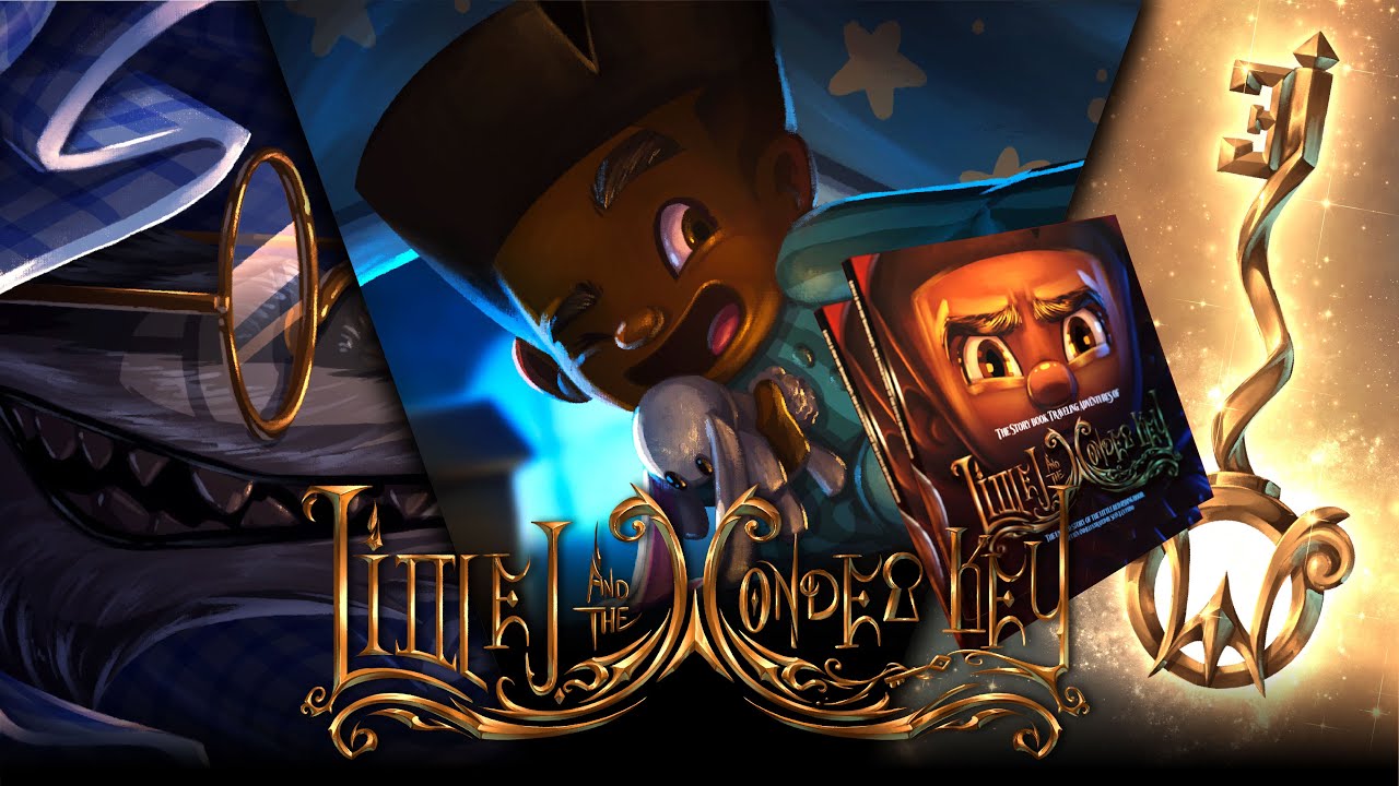 Little J. and the Wonder Key #Kickstarter Children's book!