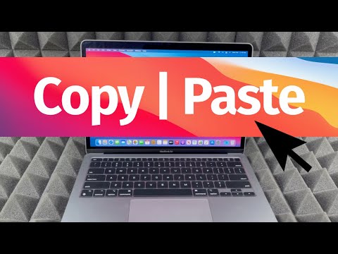 How to Copy and Paste on MacBook Air, MacBook Pro | MacBook Air M1 | MacBook Pro M1 hqdefault