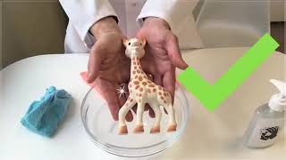 Развивающая игрушка жирафик Софи от Mothercare