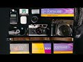 What's in my Camera Bag 2021 | Film Travel Photography