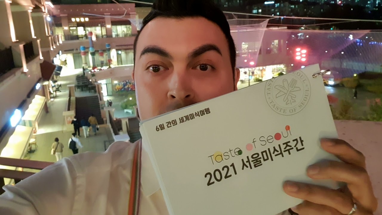 2021 Taste of Seoul Buddhist Nun Jeong Kwan Cooking Class preview