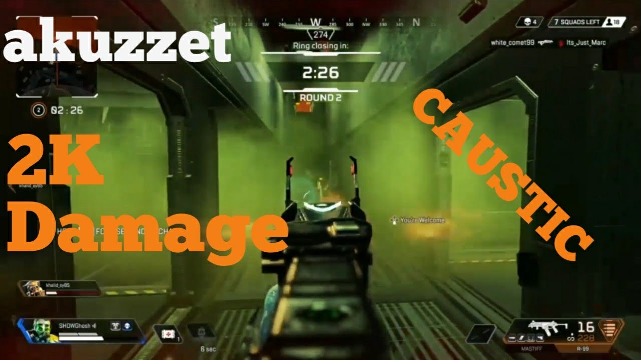 My Twitch Clips [ Caustic ] YouTube