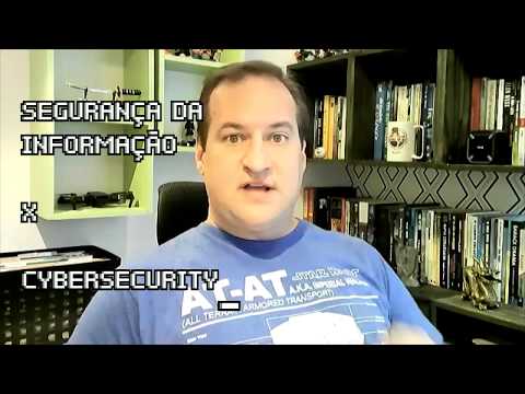 Vídeo: Diferença Entre Segurança De Rede E Segurança Da Informação