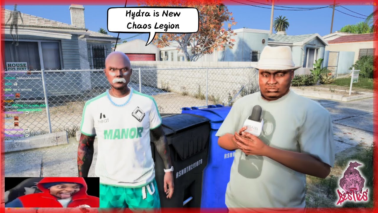 Big Dawg News Interviews Manor Terry After Manor vs Hydra Bank Truck Fight | NoPixel 4.0 GTARP