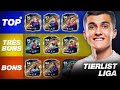 La tierlist de la tots liga homme  femme sur fc 24 