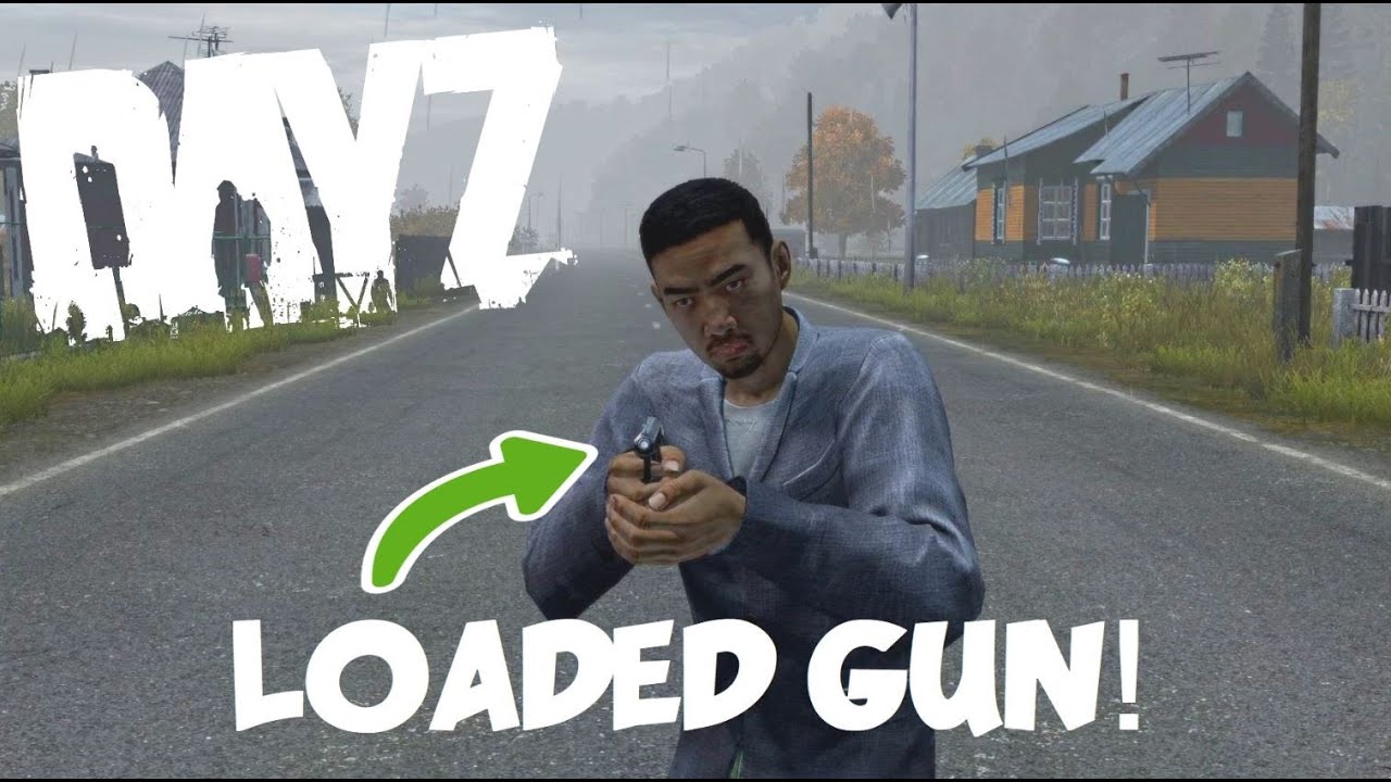 Fresh Spawns DayZ - Giving Fresh Spawns a Loaded Gun! (Social Experiment) - YouTube
