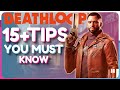 DEATHLOOP 15+ CRITICAL Tips and Tricks! (Trinkets, Weapons, Combat and more!)