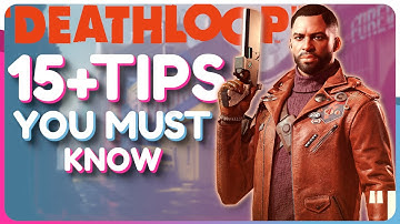 DEATHLOOP 15+ CRITICAL Tips and Tricks! (Trinkets, Weapons, Combat and more!)