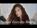 MY 15 MIN EVERYDAY MAKEUP ROUTINE | Natural and Cheap Drugstore Makeup | MILA WENDLAND