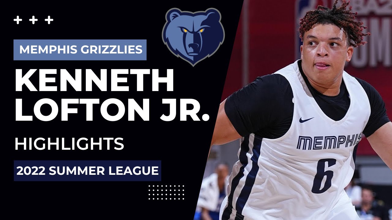 Where can the Memphis Grizzlies find minutes for Kenneth Lofton Jr. this  season?