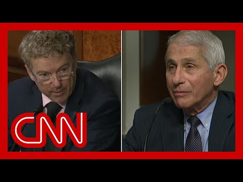 Fauci fires back at Sen. Paul: You're not listening to the CDC director