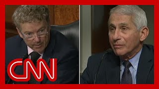 Fauci fires back at Sen. Paul: You're not listening to the CDC director