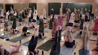 Gary Olson Power Hot Yoga Live Stream