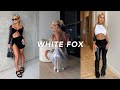 WHITE FOX HAUL + Discount Code!