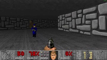 Doom II (Unity) Map 31: Wolfenstein (Secret Exit) in 0:31.97