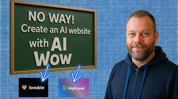 Lovable And Go Highlevel - The Perfect Website And Ai Tool Combination