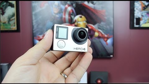 GoPro Hero 4 Black Unboxing and First Look