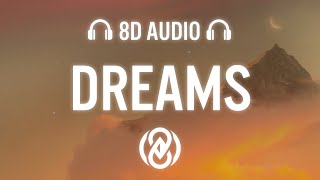 Sleepwalkers x Merseh - Dreams (Lyrics) | 8D Audio 🎧