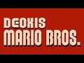 Vs  deoxis mario bros