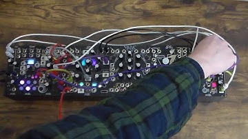 Gibberish - Three Eurorack Module Challenge - Morphagene, Mimeophon, and Wogglebug