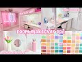 small room makeover ep.1🌷: DIY loft bed, aesthetic shopee finds, quick tour, painting, philippines!