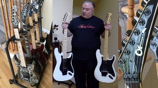 ALL of my CHARVEL Guitars - Which ERA do you like BEST?
