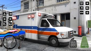 Heli Ambulance Simulator 2020: 3D Flying car games .Android Gameplay screenshot 5