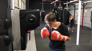 WBO Champion  Masayuki Ito 伊藤雅之 getting ready to defend his belt.