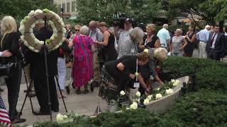 September 11th Wreath Laying Ceremony 2019 - Promo