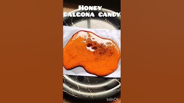 Honey se Dalgona candy?😱pass or fail😢#shorts #squidgame
