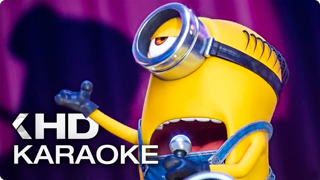 Minions Karaoke Sing The Minions Song 17 Youtube