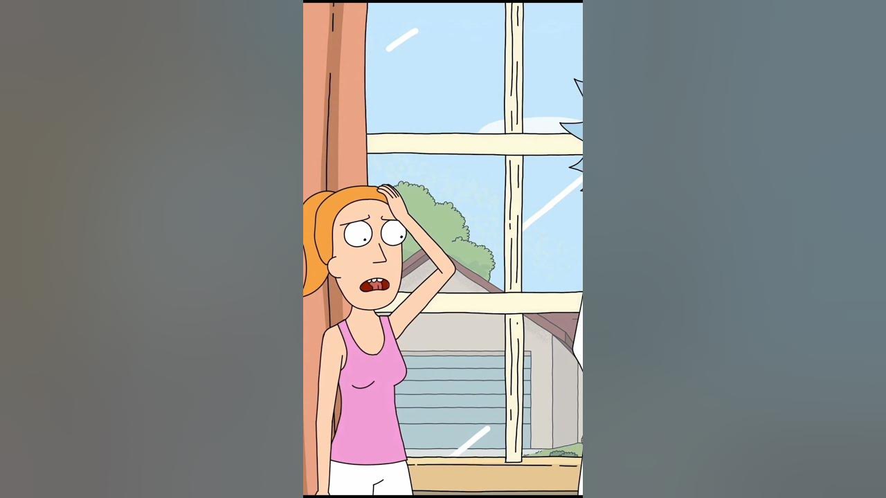 Рик и Морти. Полгода в мире, где застыло время #rickandmorty #rick # ...
