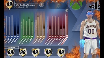 BEST NBA 2K20 BUILD *COMPLETELY GAME BREAKING* 60+ BADGES CONTACT DUNKS , SPEEDBOOST ,  GREENS