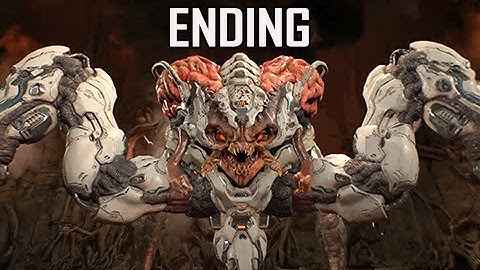 Doom Walkthrough Part 12 - ENDING + Final Boss (PC Ultra 2016 Let