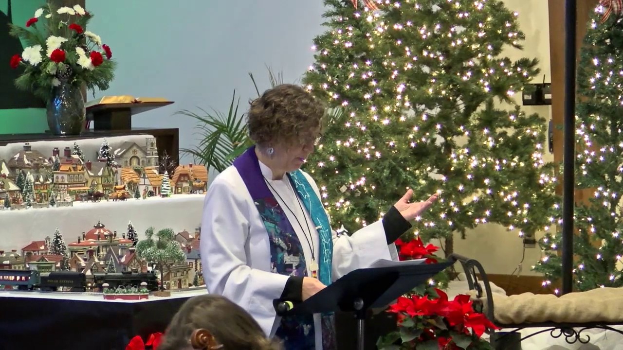 EL United Methodist Church Christmas Cantata 2016 - YouTube