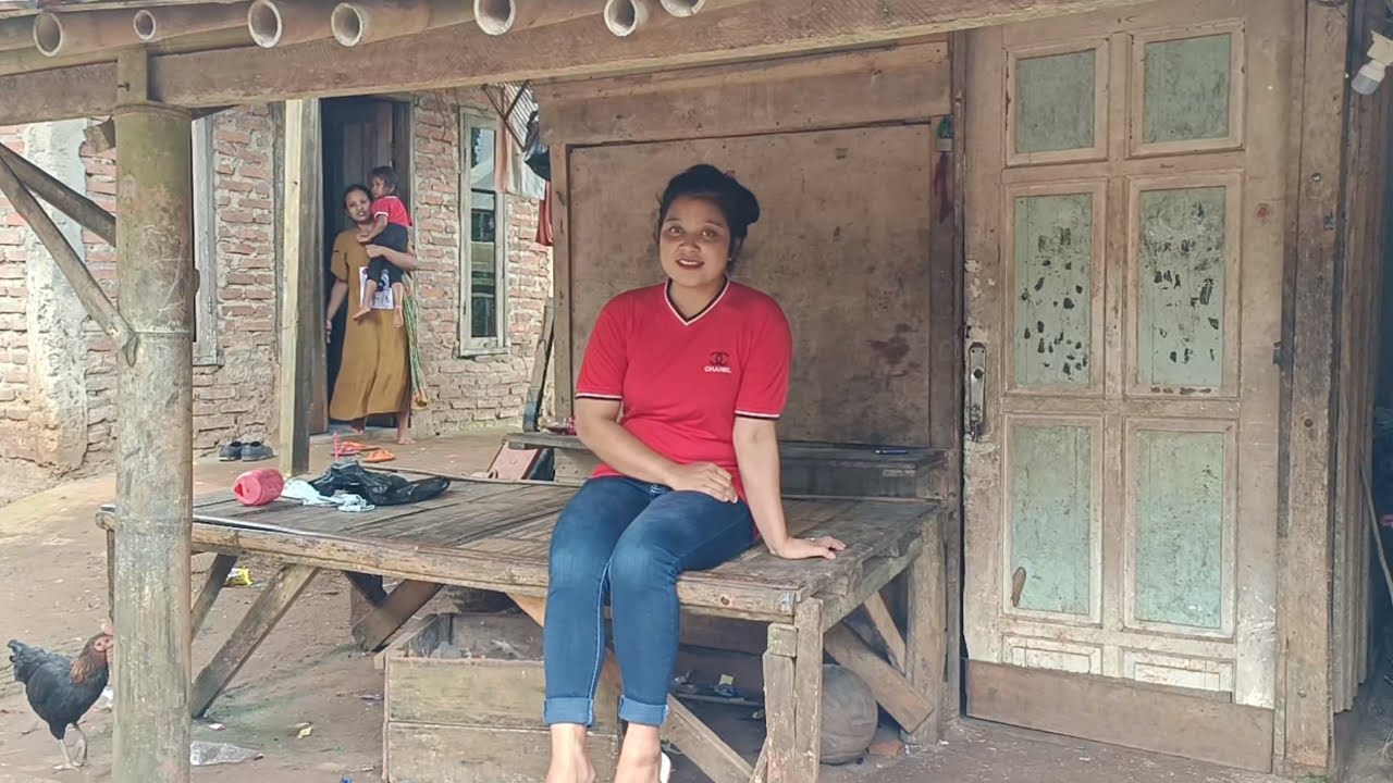 WOW..KETEMU TEH NENDE SINGLE PARENTS UMUR 26 TAHUN YG HIDUP SEDERHANA DI PELOSOK PEDESAAN JAWA BARAT