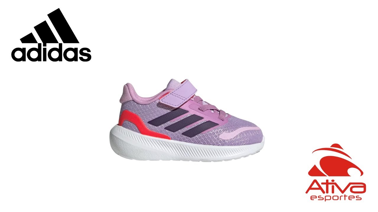 Tênis Infantil Adidas Runfalcon 5 JQ5669 - Ativa Esportes