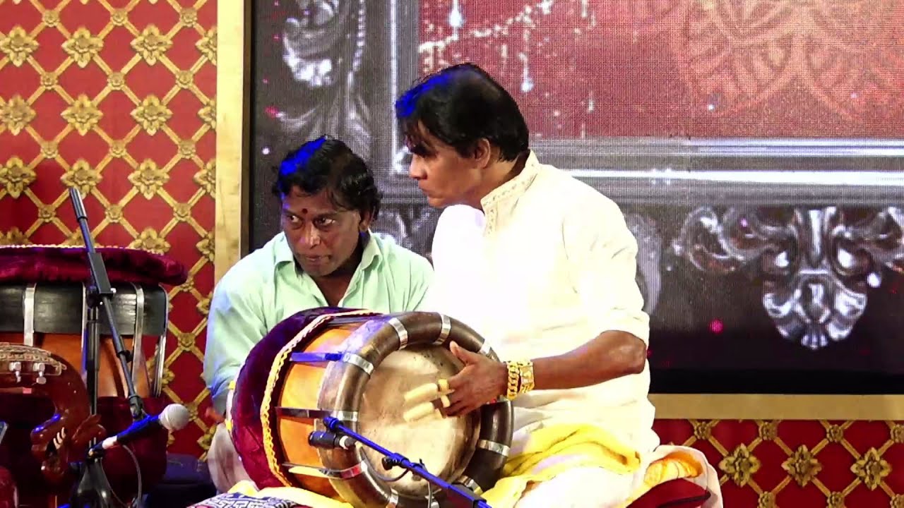 Chennaiyil Sangeeth Utsav :  01.Rajesh Vaidya - Thaniavarthanam