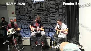 Funk Jam At Fender NAMM 2020