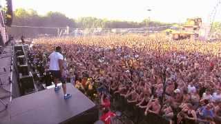 Dizzee Rascal Live - I Don&#39;t Need a Reason @ Sziget 2013