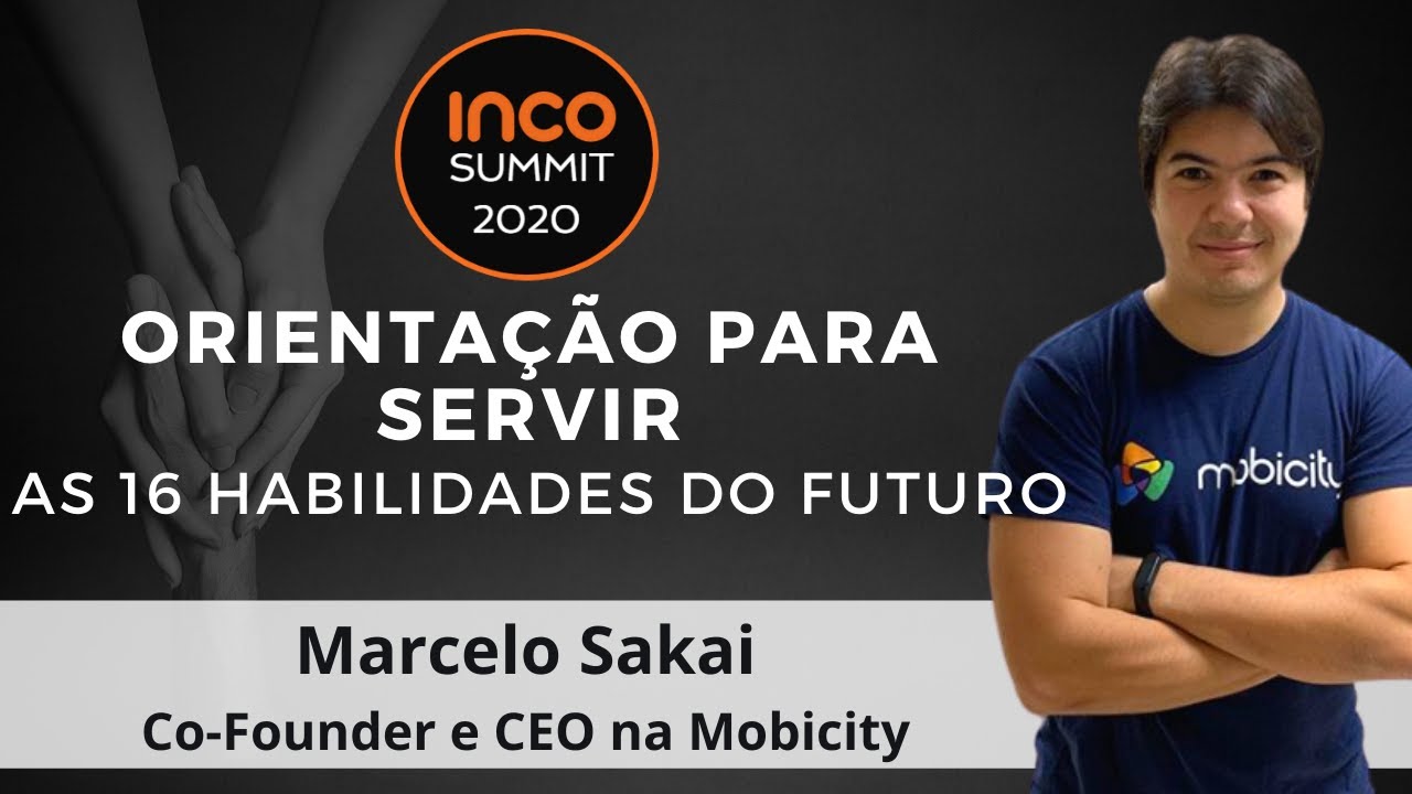 Orientação para servir: uma das 16 habilidades do futuro - YouTube