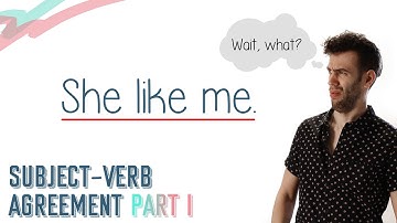 SUBJECT-VERB AGREEMENT (PART 1) | English Lesson