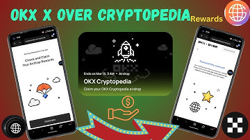 Claim your cryptopedia OKX airdrop $OVER | Check okx cryptopedia OVER eligibility |how to claim over